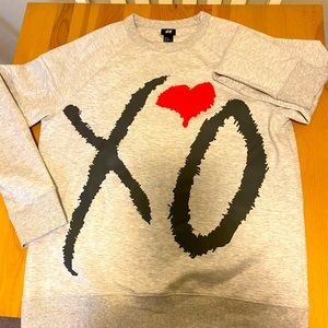 The Weekend Sweatshirt H&M Spring Icons, Gray